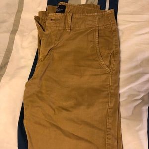 Khaki pants size 29/30 American Eagle